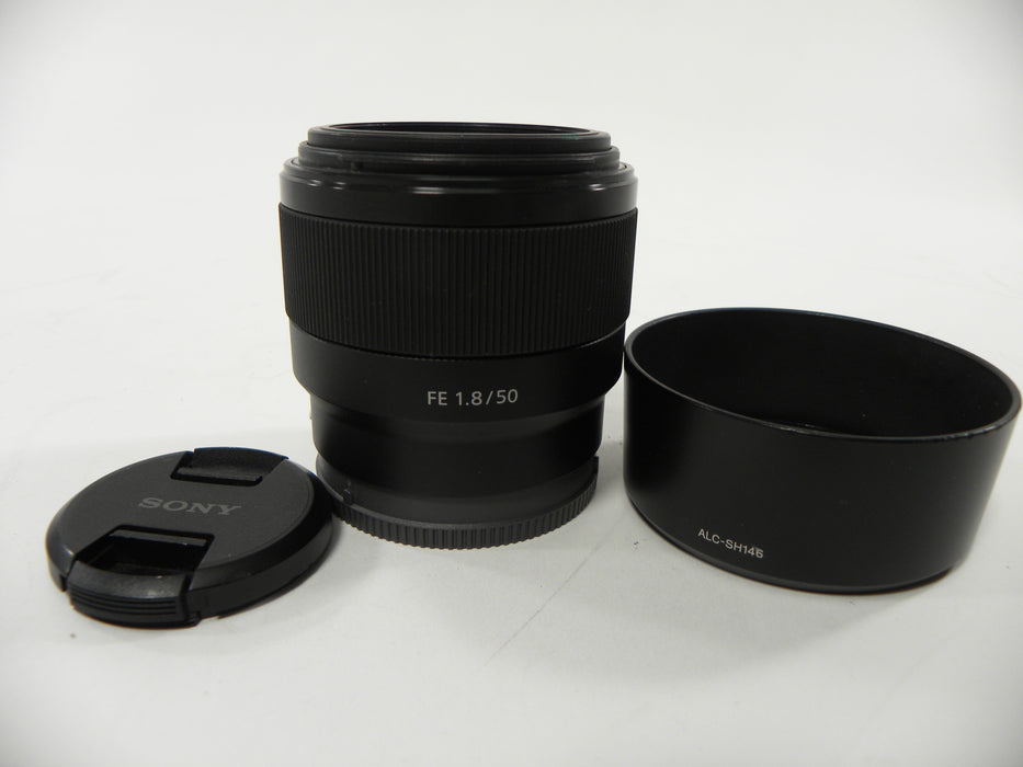 Sony FE 50mm f1.8 E Mount