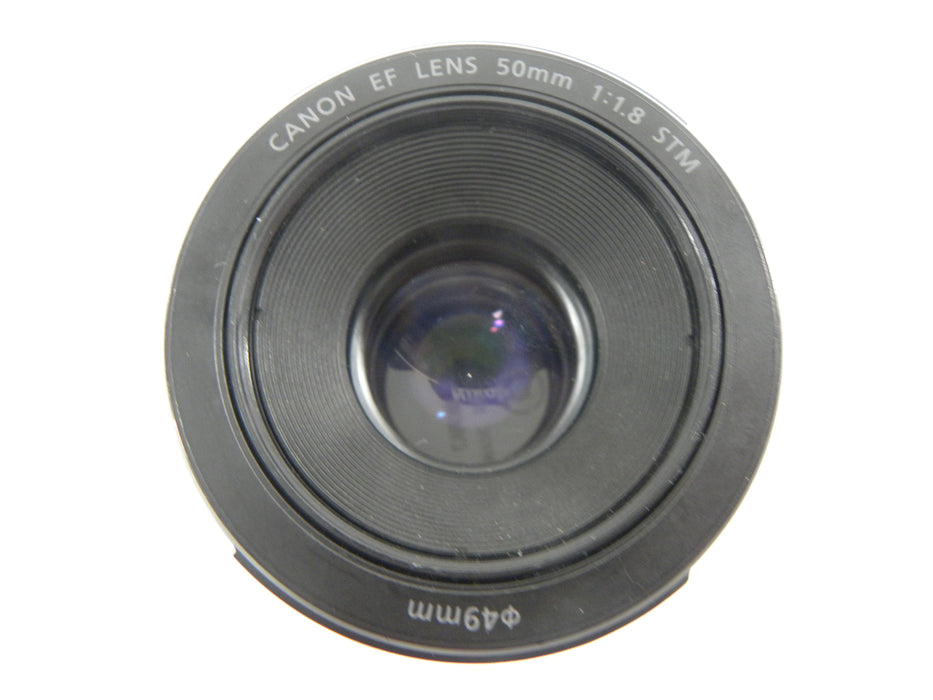 Canon EF 50mm f1.8 STM