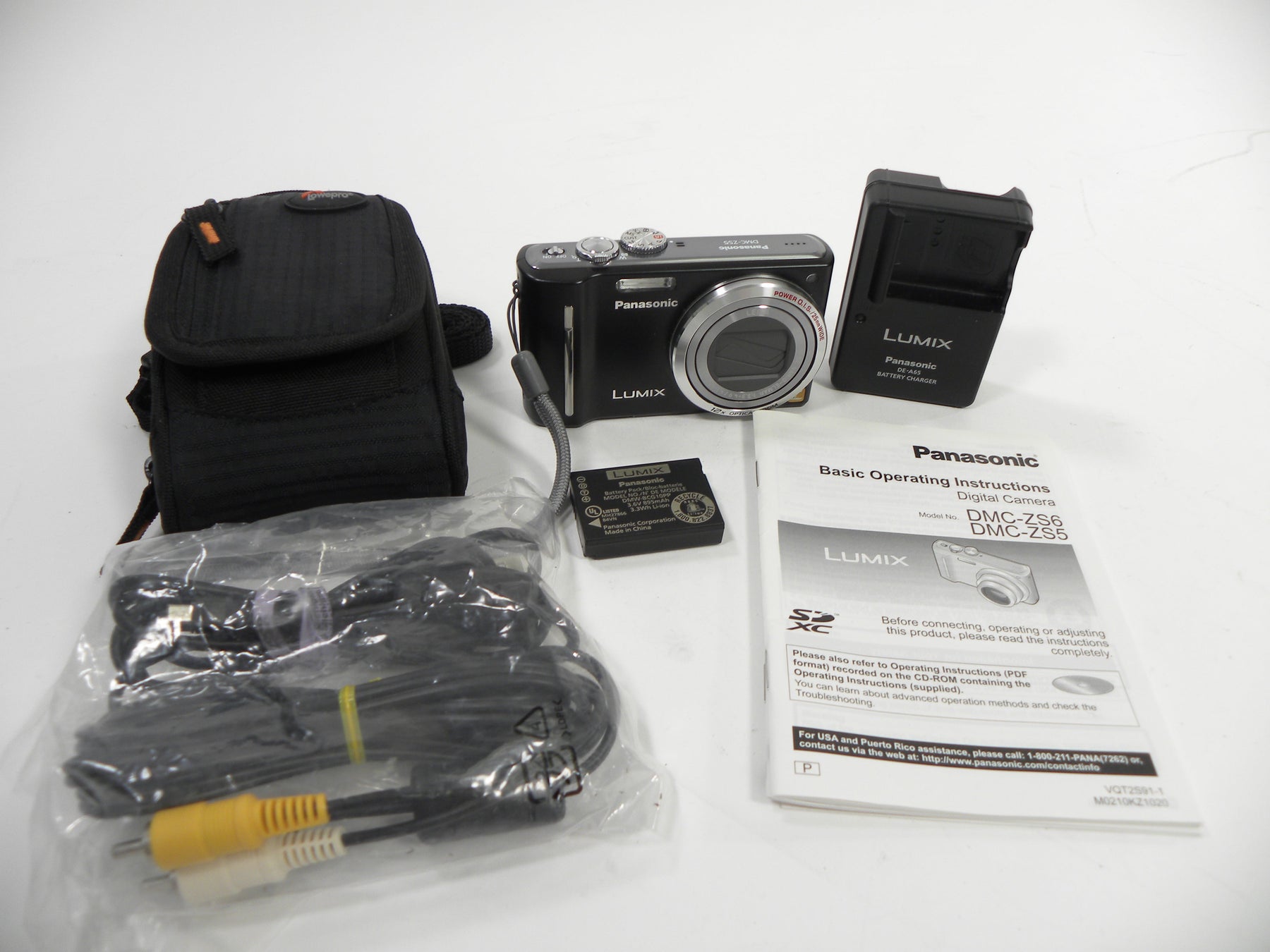 Panasonic Lumix DMC-ZS5 12.1mp Digital Camera