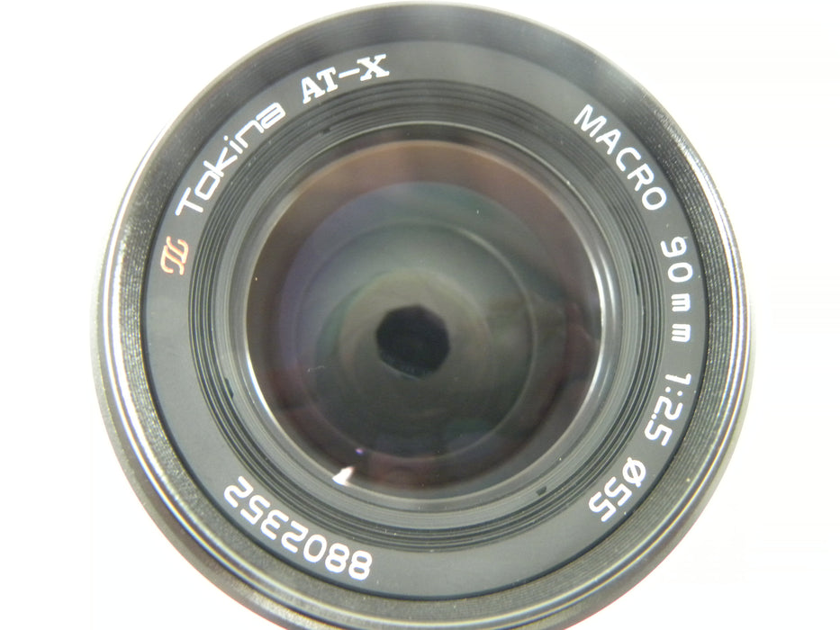 Tokina AT-X Macro 90mm f2.5 MD Mount