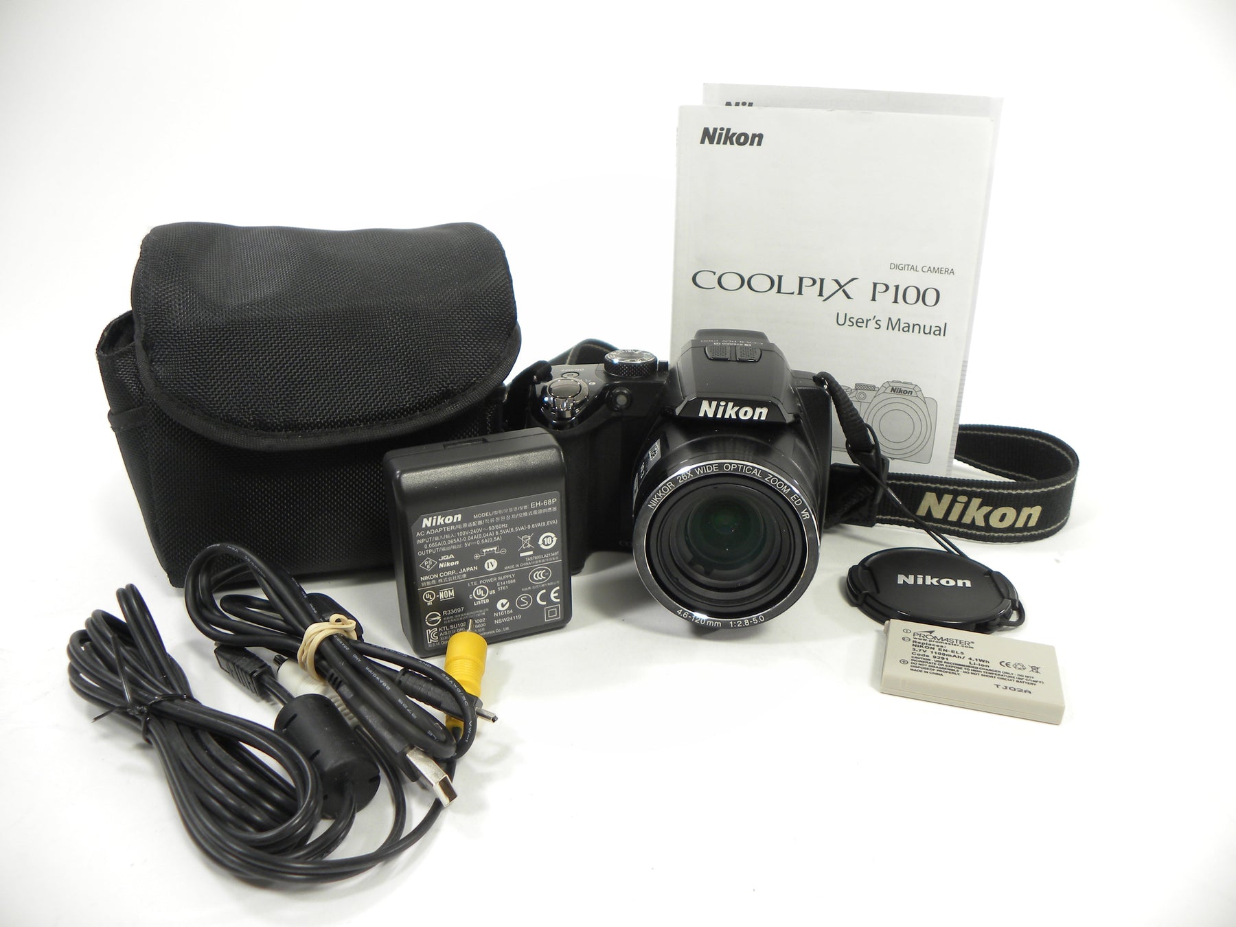 Nikon Coolpix P100 10.3mp Digital Camera