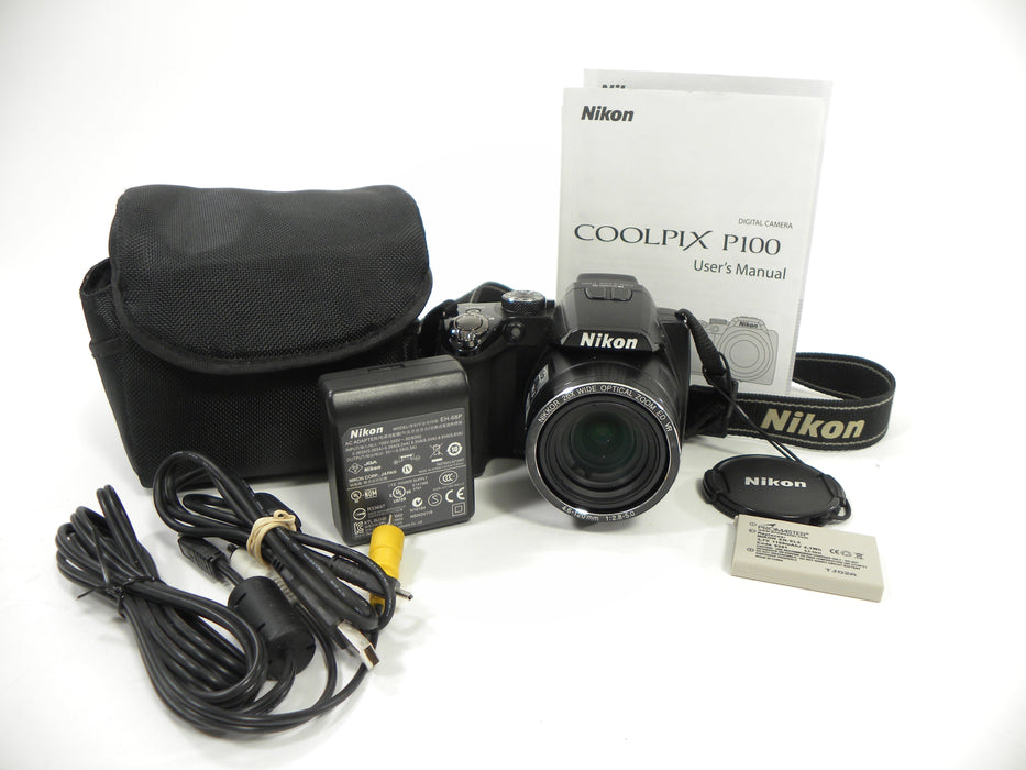 Nikon Coolpix P100 10.3mp Digital Camera
