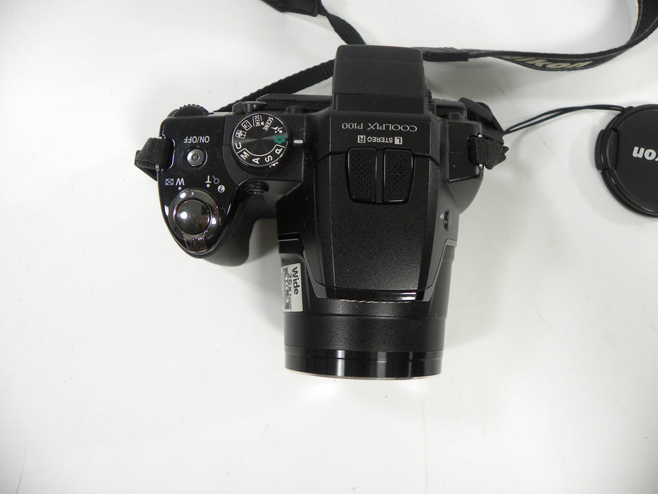 Nikon Coolpix P100 10.3mp Digital Camera