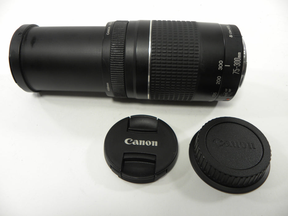 Canon EF 75-300mm f4-5.6 III