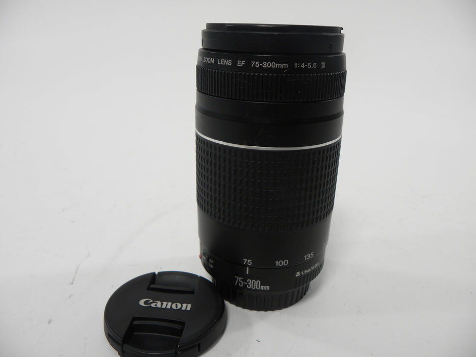 Canon EF 75-300mm f4-5.6 III