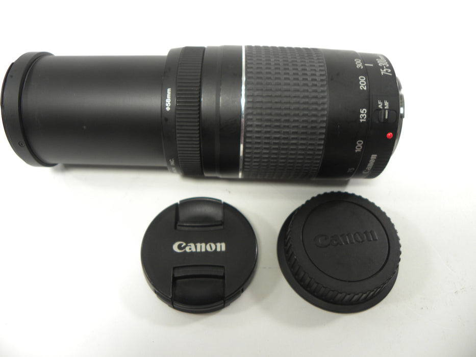 Canon EF 75-300mm f4-5.6 III