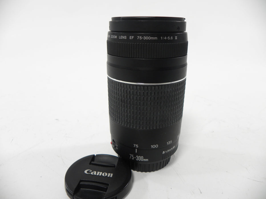 Canon EF 75-300mm f4-5.6 III