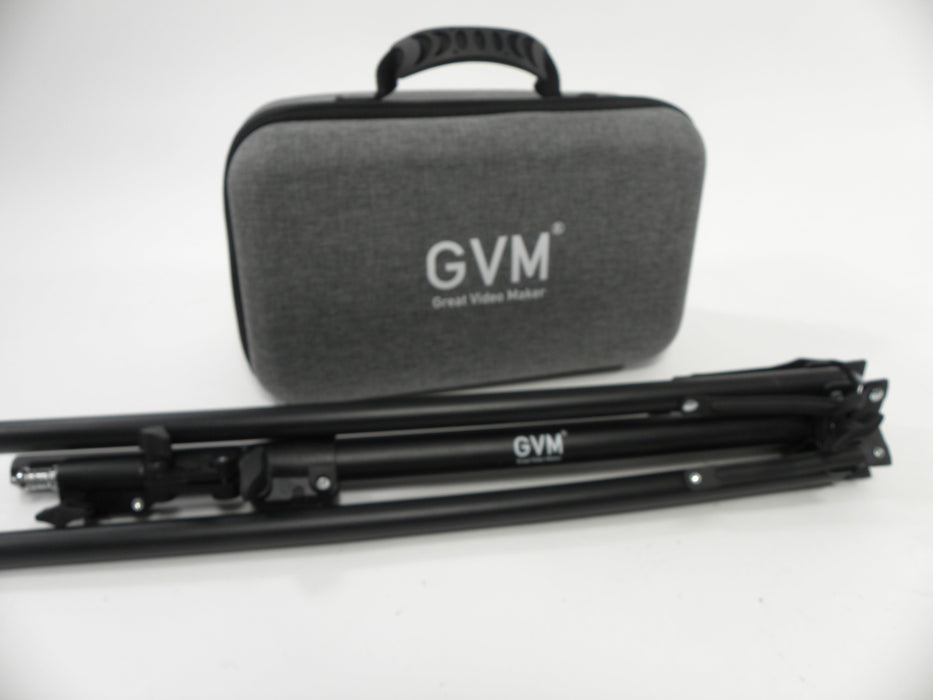 GVM (Great Video Maker) SD80D Lighting Kits with light stand