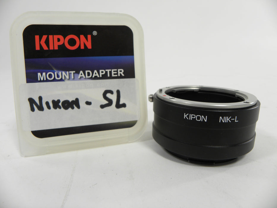 Kipon Mount Adapter Nikon To Leica