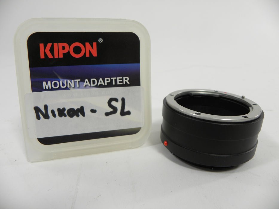 Kipon Mount Adapter Nikon To Leica