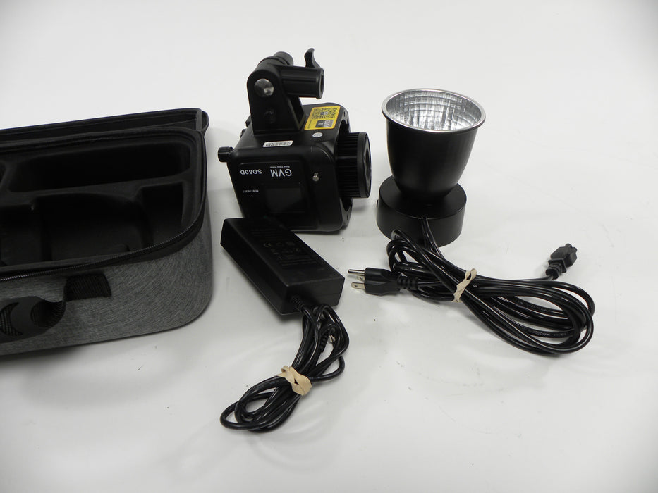 GVM (Great Video Maker) SD80D Lighting Kits with light stand