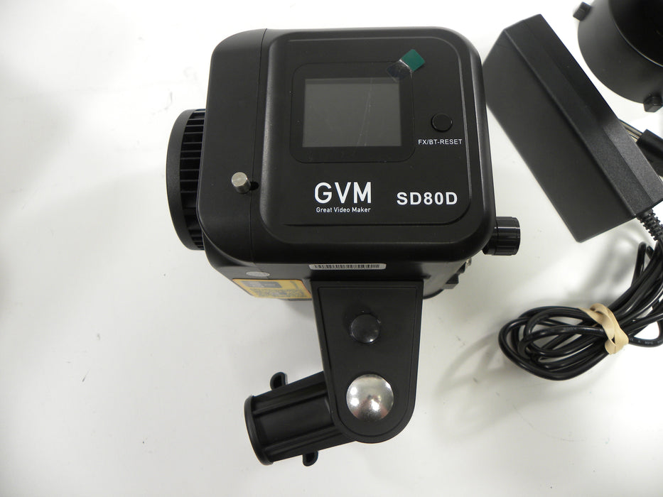 GVM (Great Video Maker) SD80D Lighting Kits with light stand