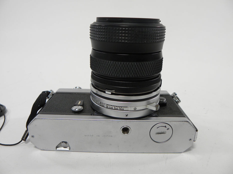 Nikon FT2 35mm SLR w/Tamron 28-70 f3.5-4.5 AS IS  No Returns