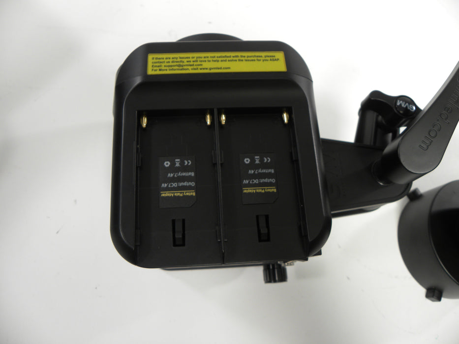 GVM (Great Video Maker) SD80D Lighting Kits with light stand