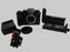 Fujifilm X-T3 26.1mp Digital Mirrorless body only w/VG-XT3 Grip Shutter Ct. 3