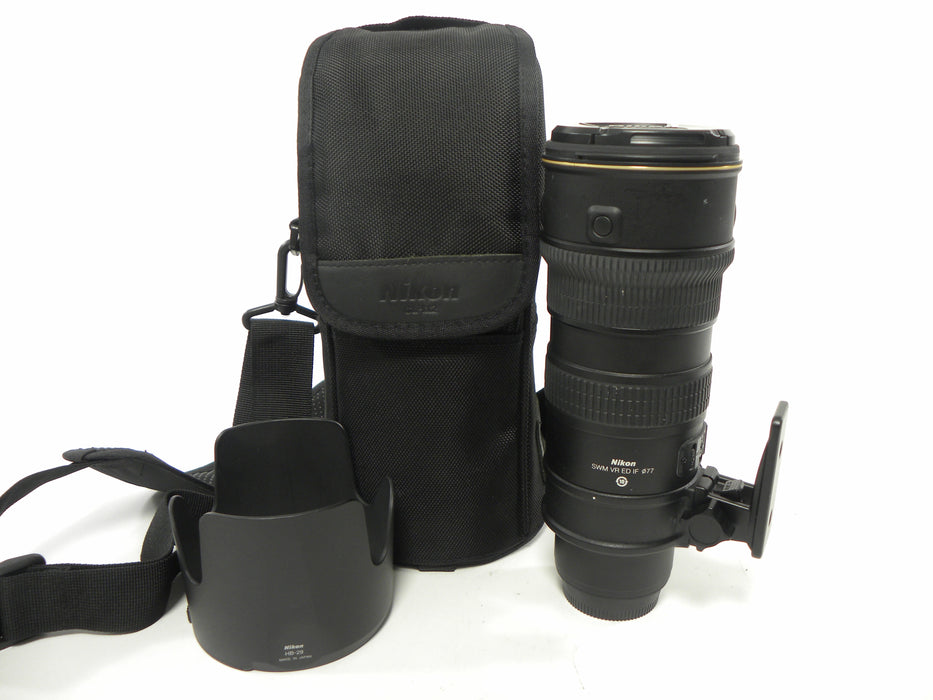 Nikon AF-S Nikkor VR ED IF 70-200mm f2.8G F Mount