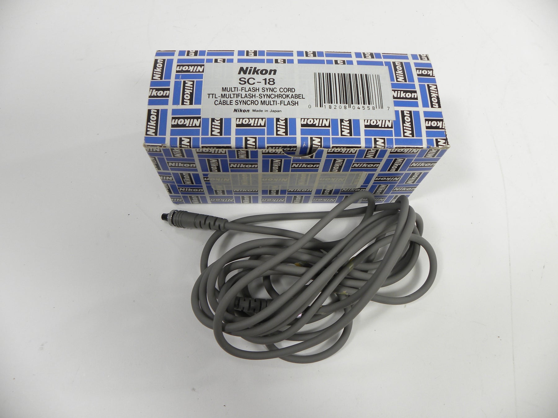Nikon SC-18 Muti Flash Sync Cord