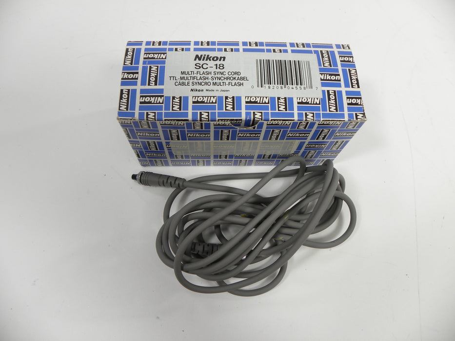 Nikon SC-18 Muti Flash Sync Cord