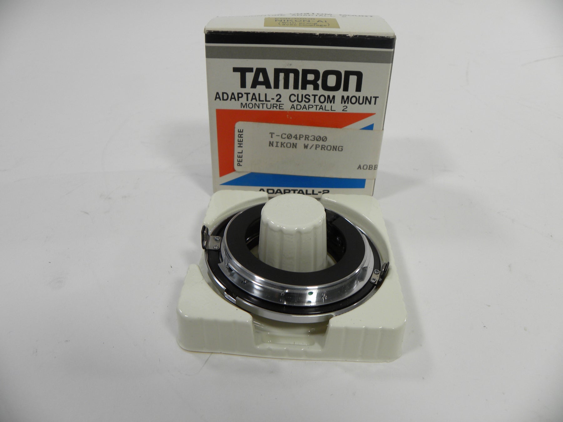 Tamron Adaptall 2 Custom Mount L Nikon w/prong