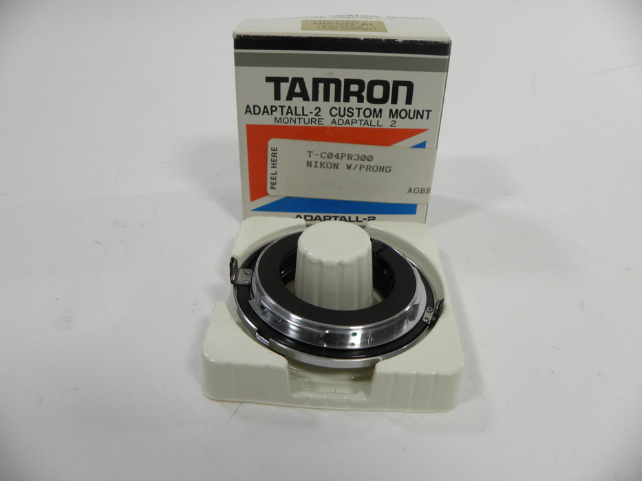 Tamron Adaptall 2 Custom Mount L Nikon w/prong
