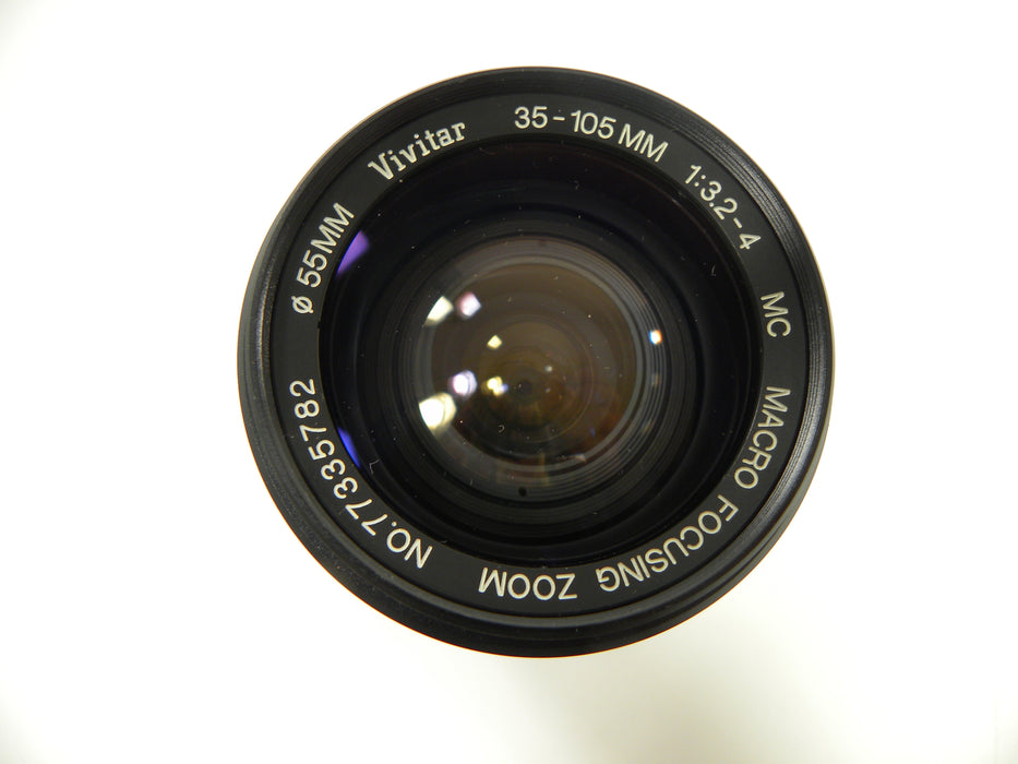 Vivitar MC Macro Focusing Zoom 35-105mm f3.2-4 Nikon F Mount