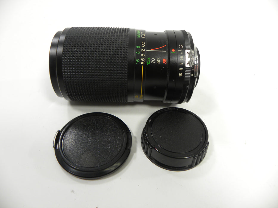 Vivitar MC Macro Focusing Zoom 35-105mm f3.2-4 Nikon F Mount