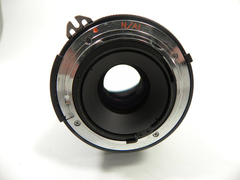 Vivitar MC Macro Focusing Zoom 35-105mm f3.2-4 Nikon F Mount