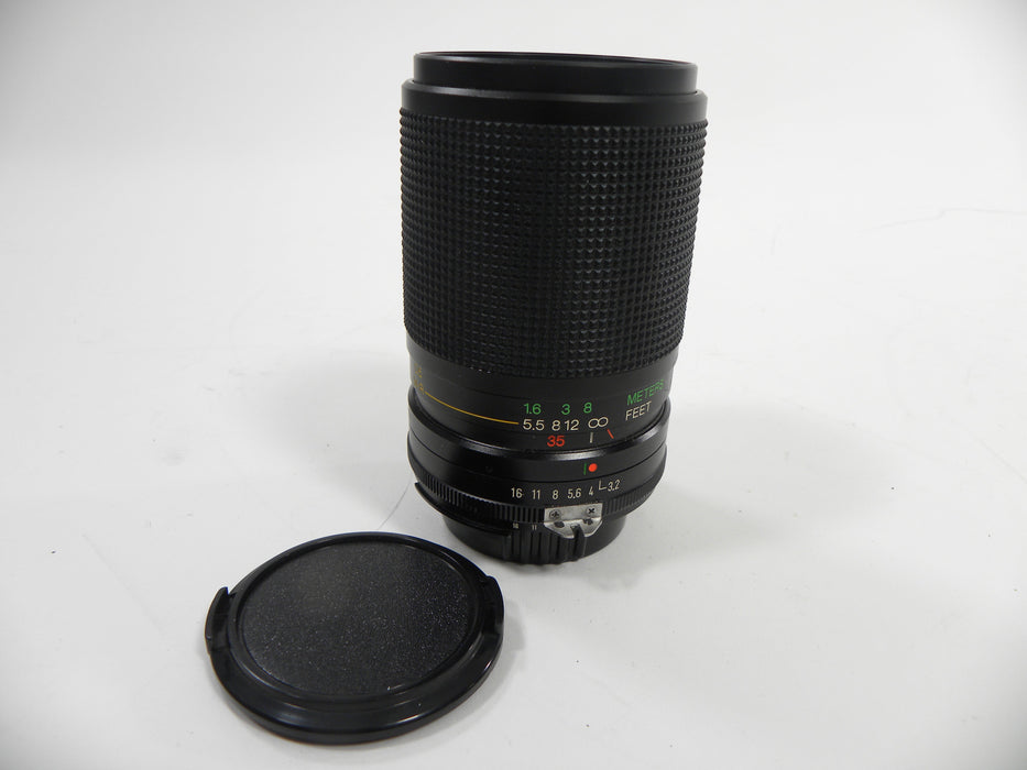 Vivitar MC Macro Focusing Zoom 35-105mm f3.2-4 Nikon F Mount