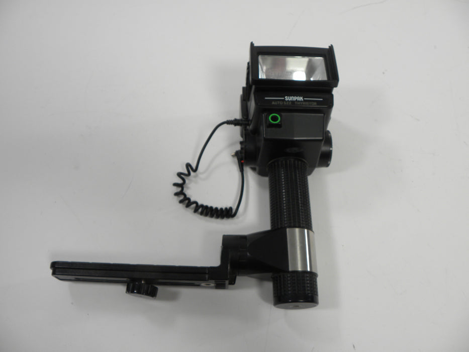 Sunpak Auto 522 Thyristor Handle Flash