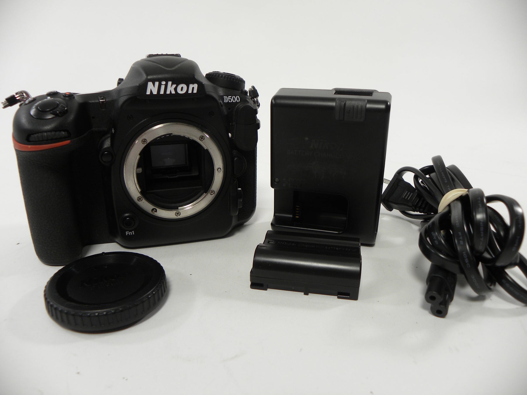 Nikon D500 24.3mp Digital SLR Body Only Shutter Ct. 287,612