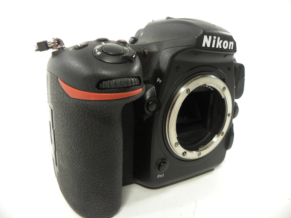 Nikon D500 24.3mp Digital SLR Body Only Shutter Ct. 287,612