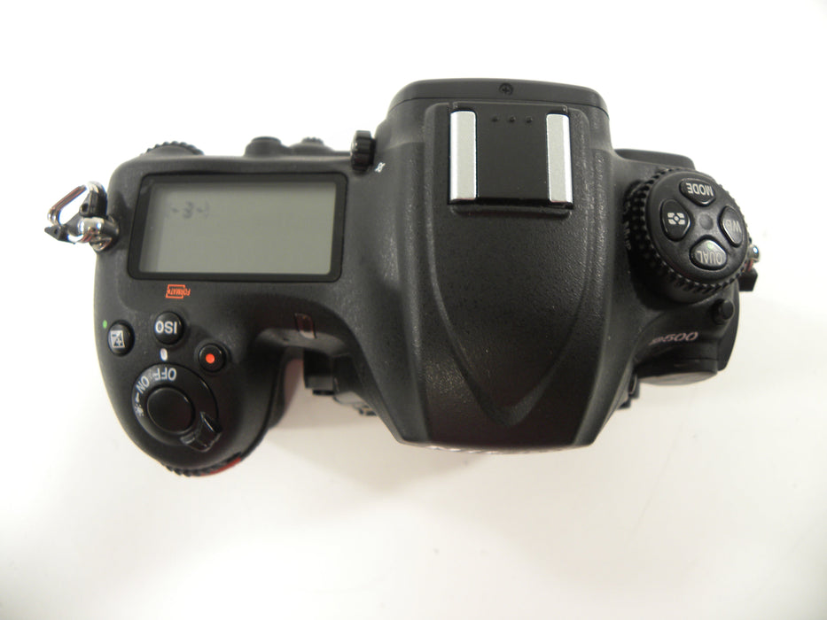 Nikon D500 24.3mp Digital SLR Body Only Shutter Ct. 287,612