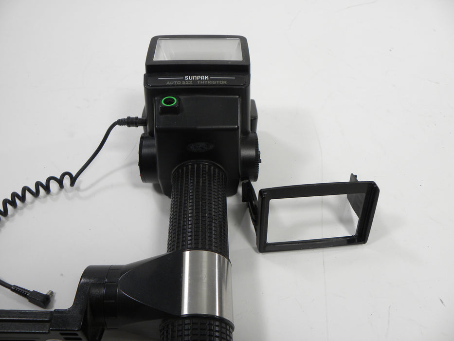 Sunpak Auto 522 Thyristor Handle Flash