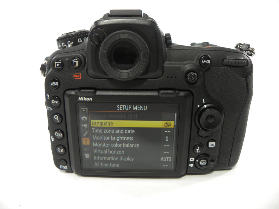 Nikon D500 24.3mp Digital SLR Body Only Shutter Ct. 287,612