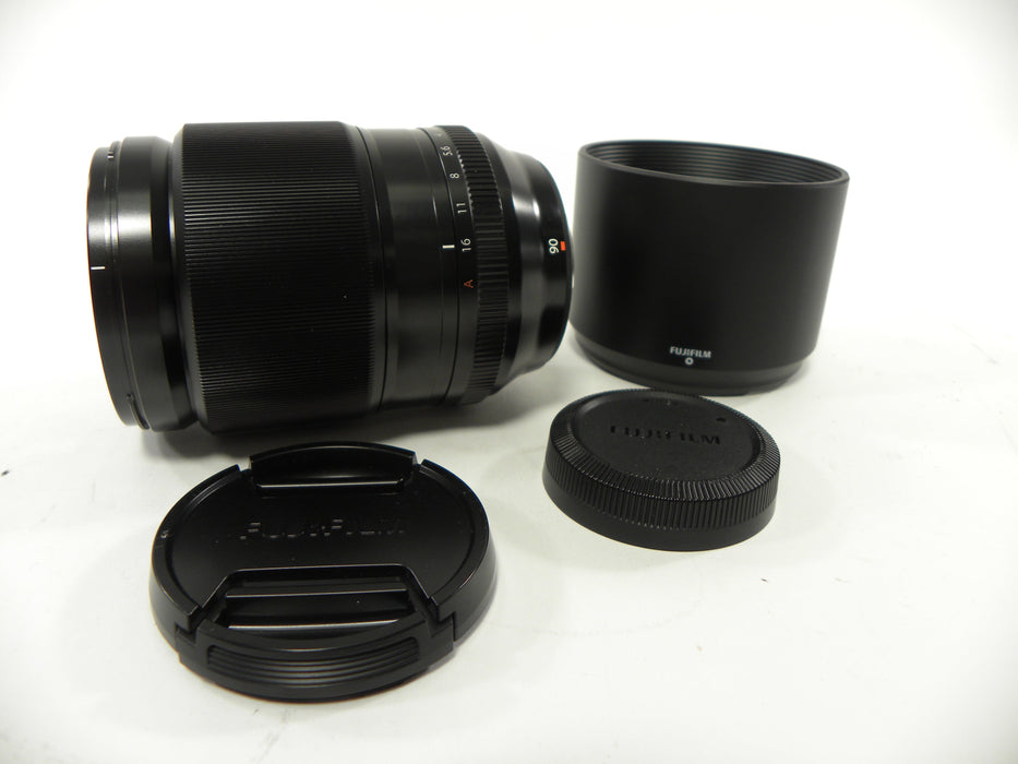 Fujinon Super EBC XF 90mm f2 R LM WR X Mount