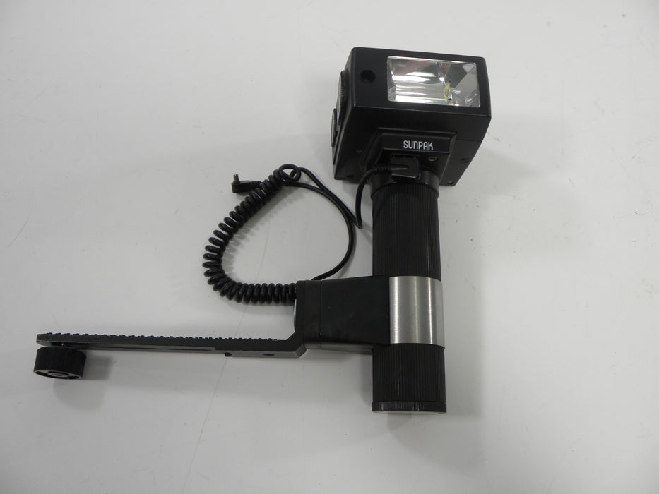 Sunpak Auto 511 Thyristor Handle flash