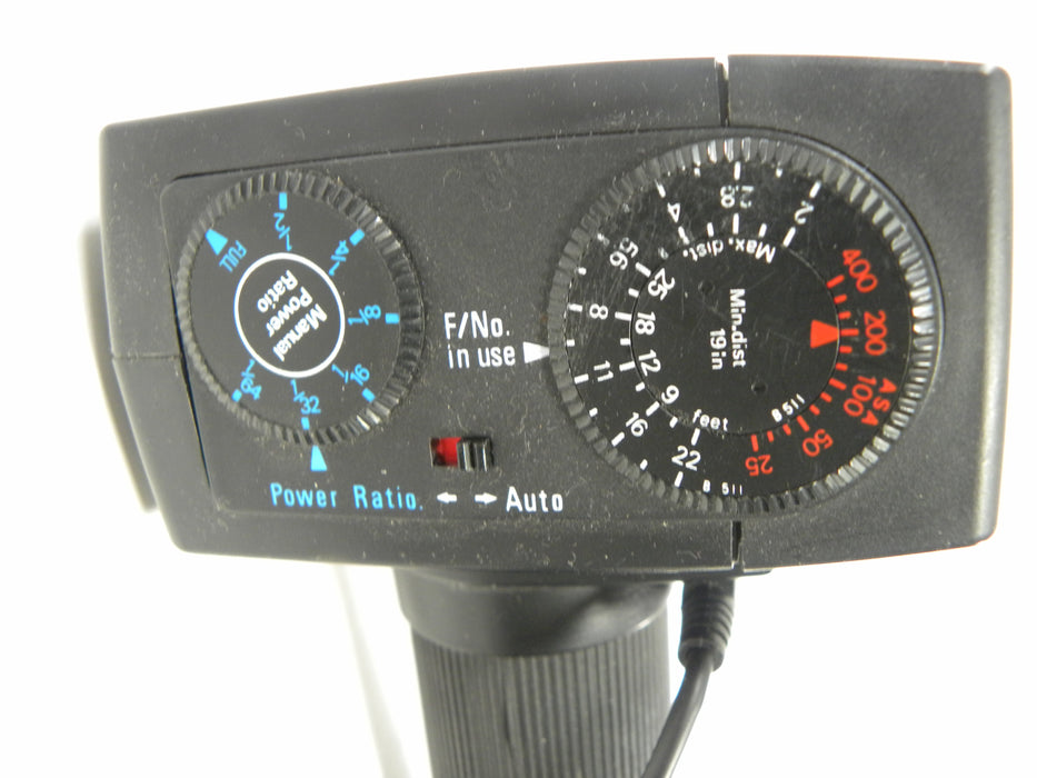 Sunpak Auto 511 Thyristor Handle flash