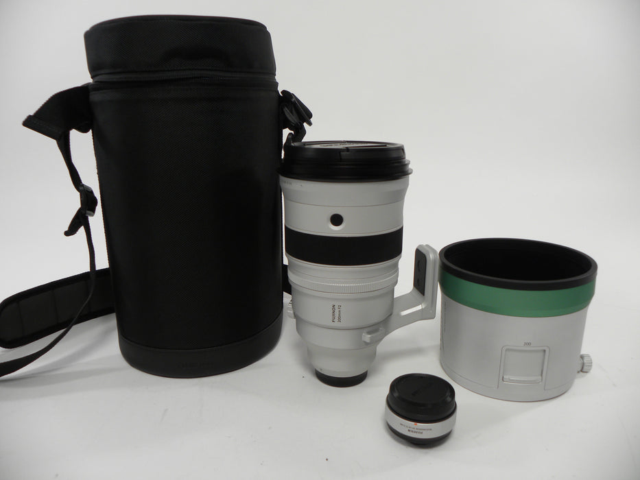 Fujinon Super EBC XF 200mm f2 R LM OIS WR X Mount