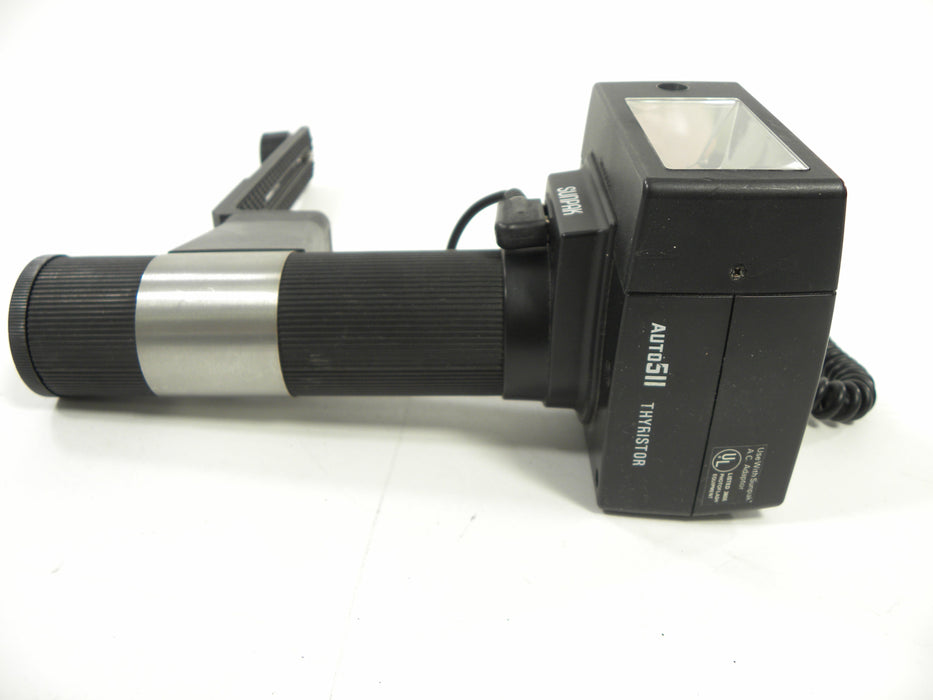 Sunpak Auto 511 Thyristor Handle flash