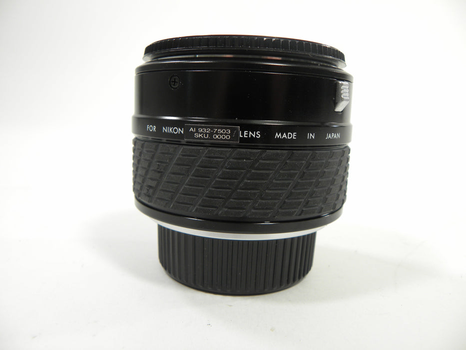 Sigma Tele-Macro MC 2x 1.1 for Nikon