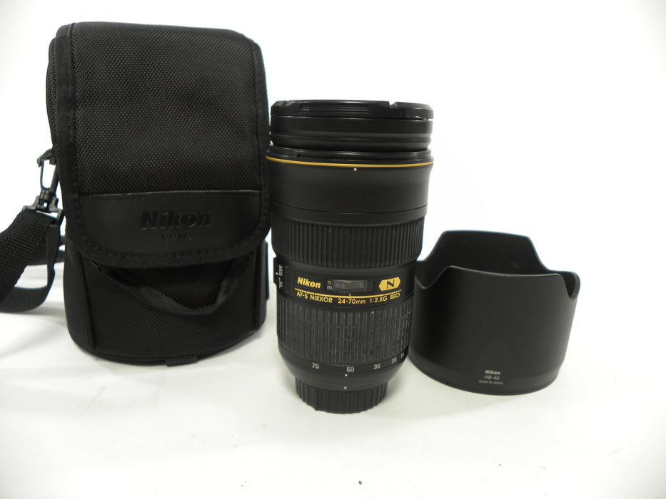 Nikon AF-S Nikkor N ED IF 24-70mm f2.8G F Mount