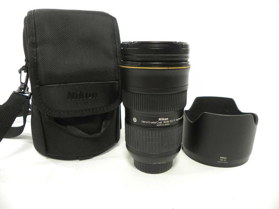 Nikon AF-S Nikkor N ED IF 24-70mm f2.8G F Mount
