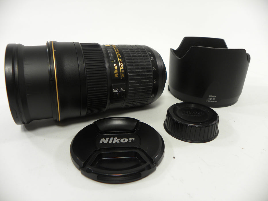 Nikon AF-S Nikkor N ED IF 24-70mm f2.8G F Mount