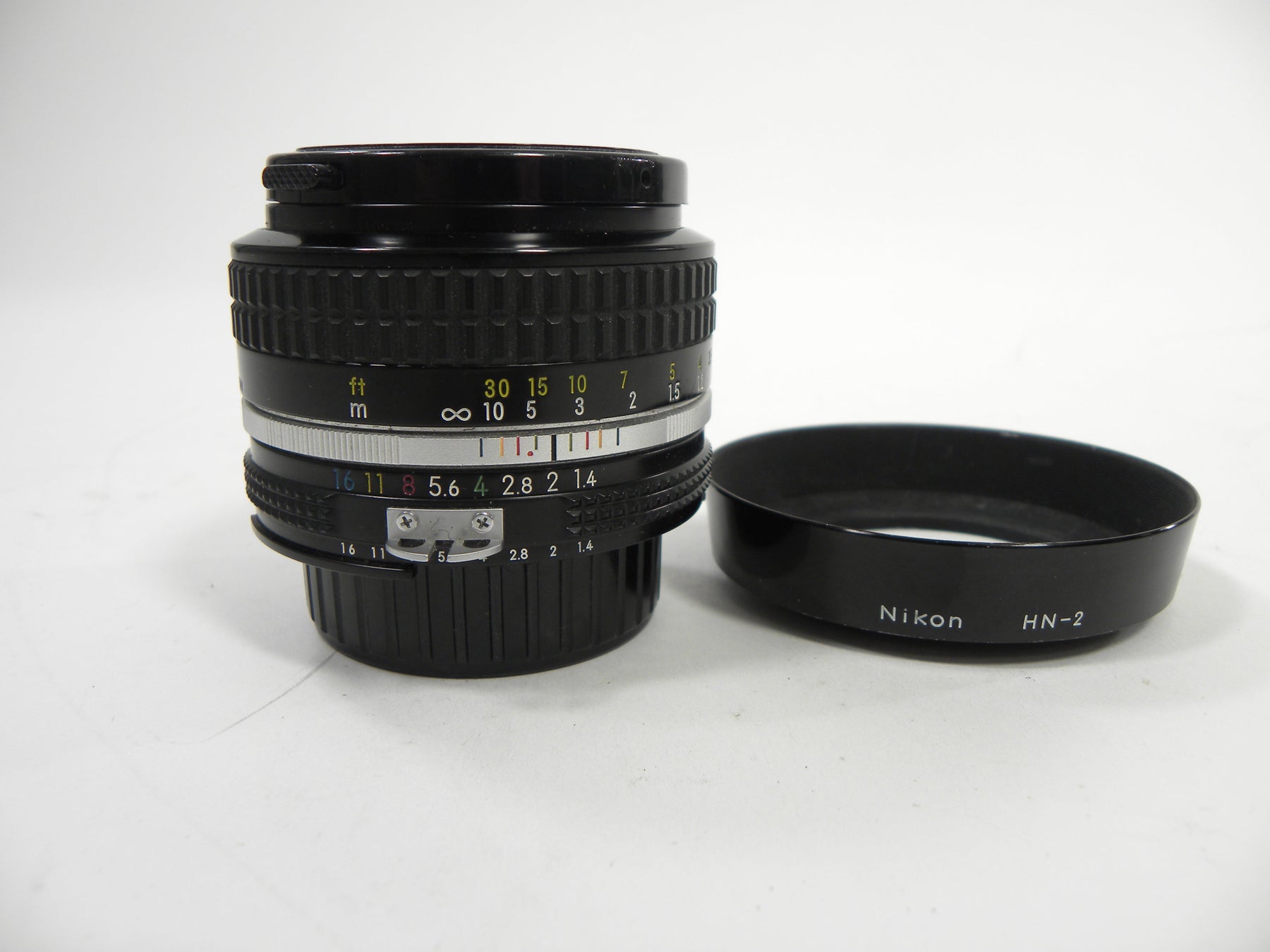 Nikon Nikkor 50mm f1.4 F Mount