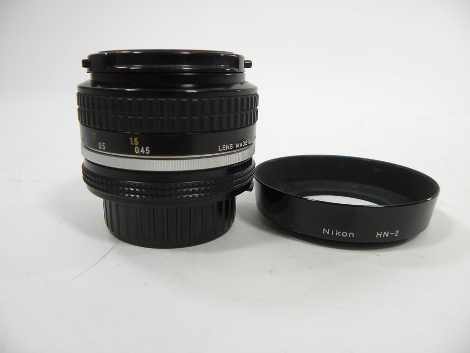 Nikon Nikkor 50mm f1.4 F Mount
