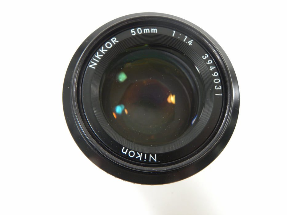 Nikon Nikkor 50mm f1.4 F Mount