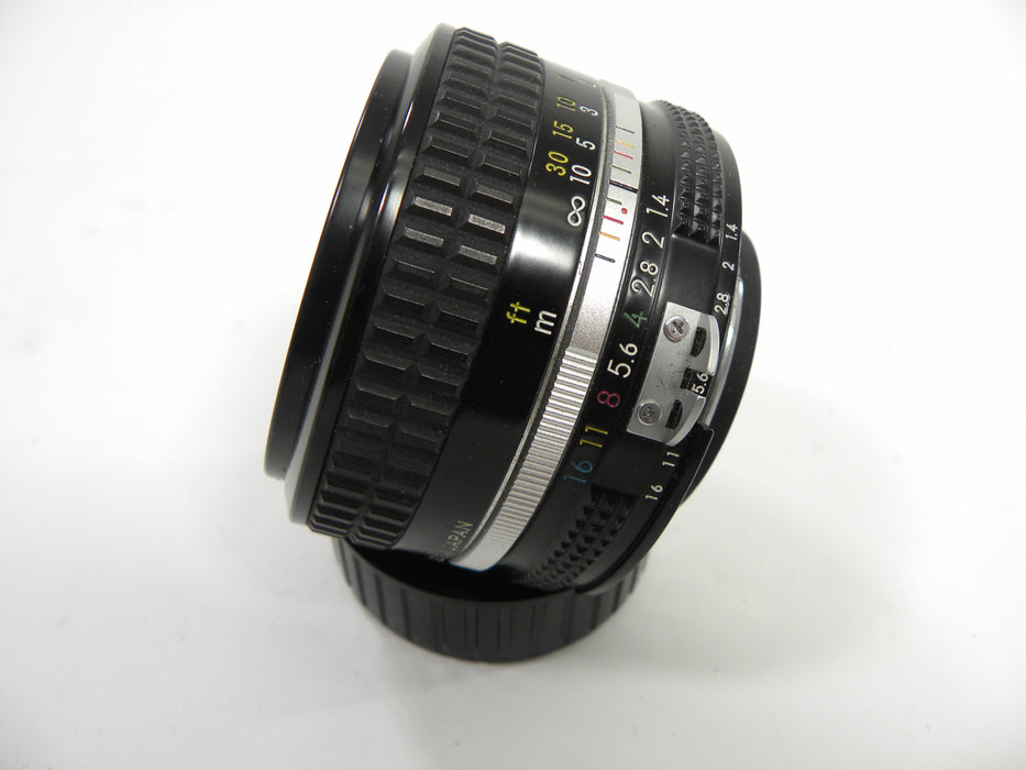 Nikon Nikkor 50mm f1.4 F Mount