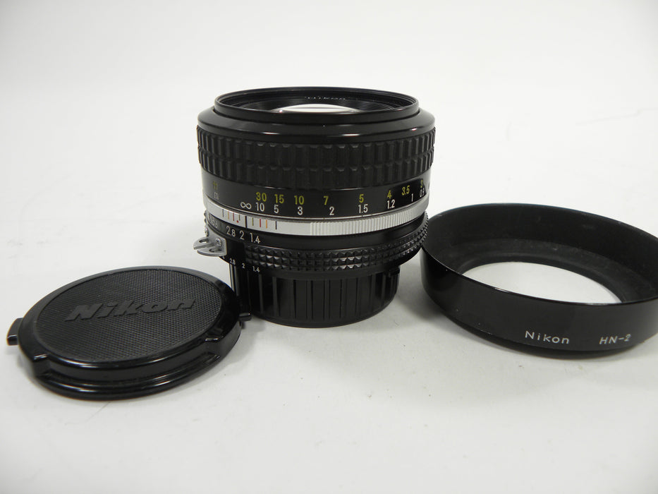 Nikon Nikkor 50mm f1.4 F Mount