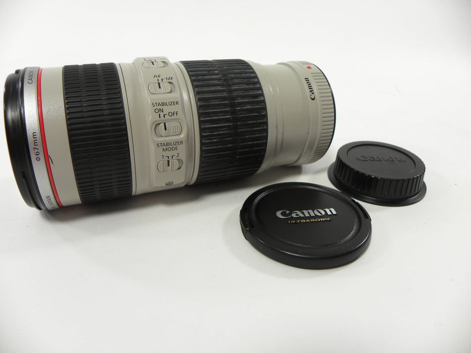 Canon EF 70-200mm f4 L IS USM EF Mount