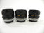 Canon FD 50mm f1.4 Lot of 3  AS IS No Returns (Parts or Repair)